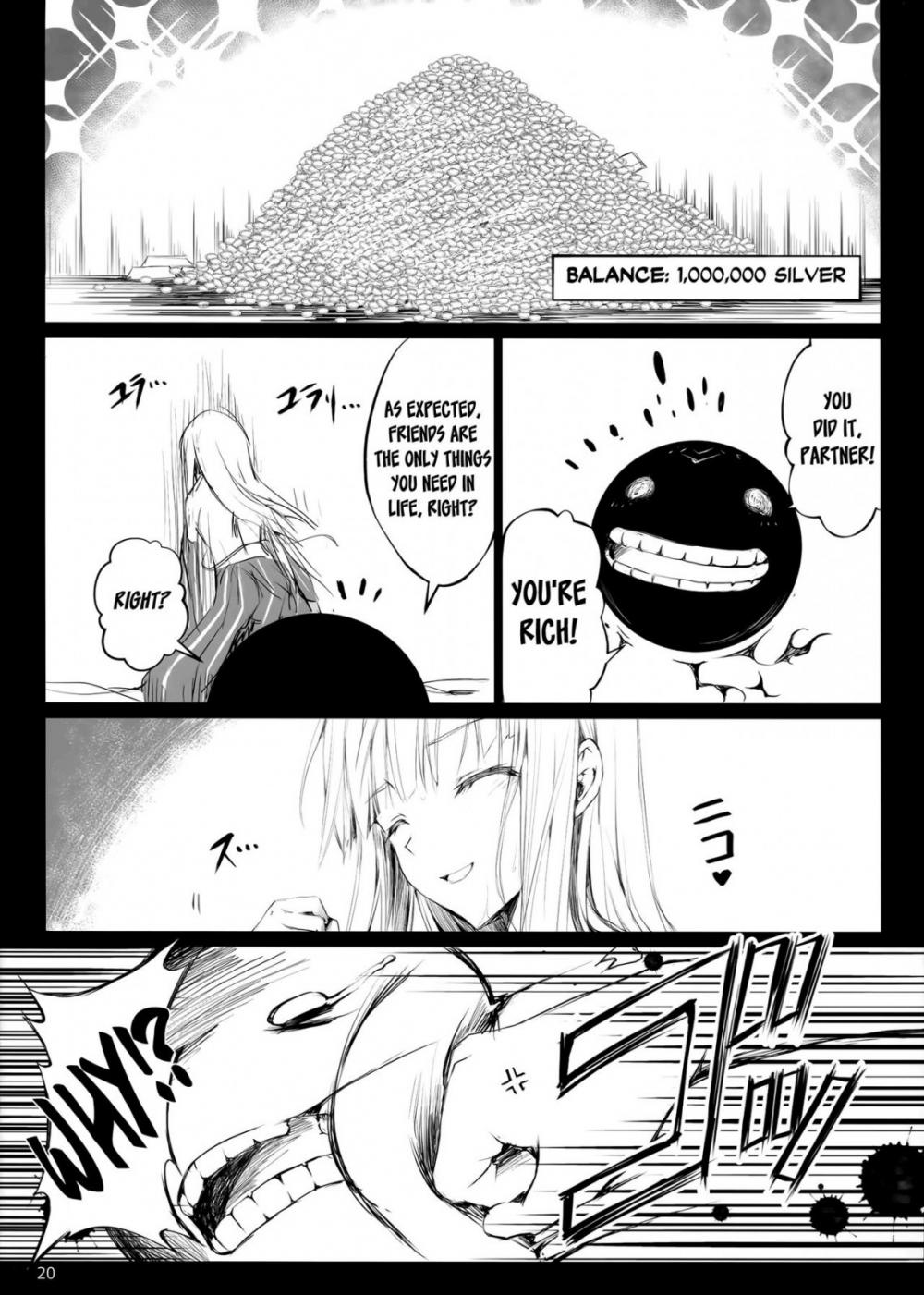 Hentai Manga Comic-Thin Desert-Read-19